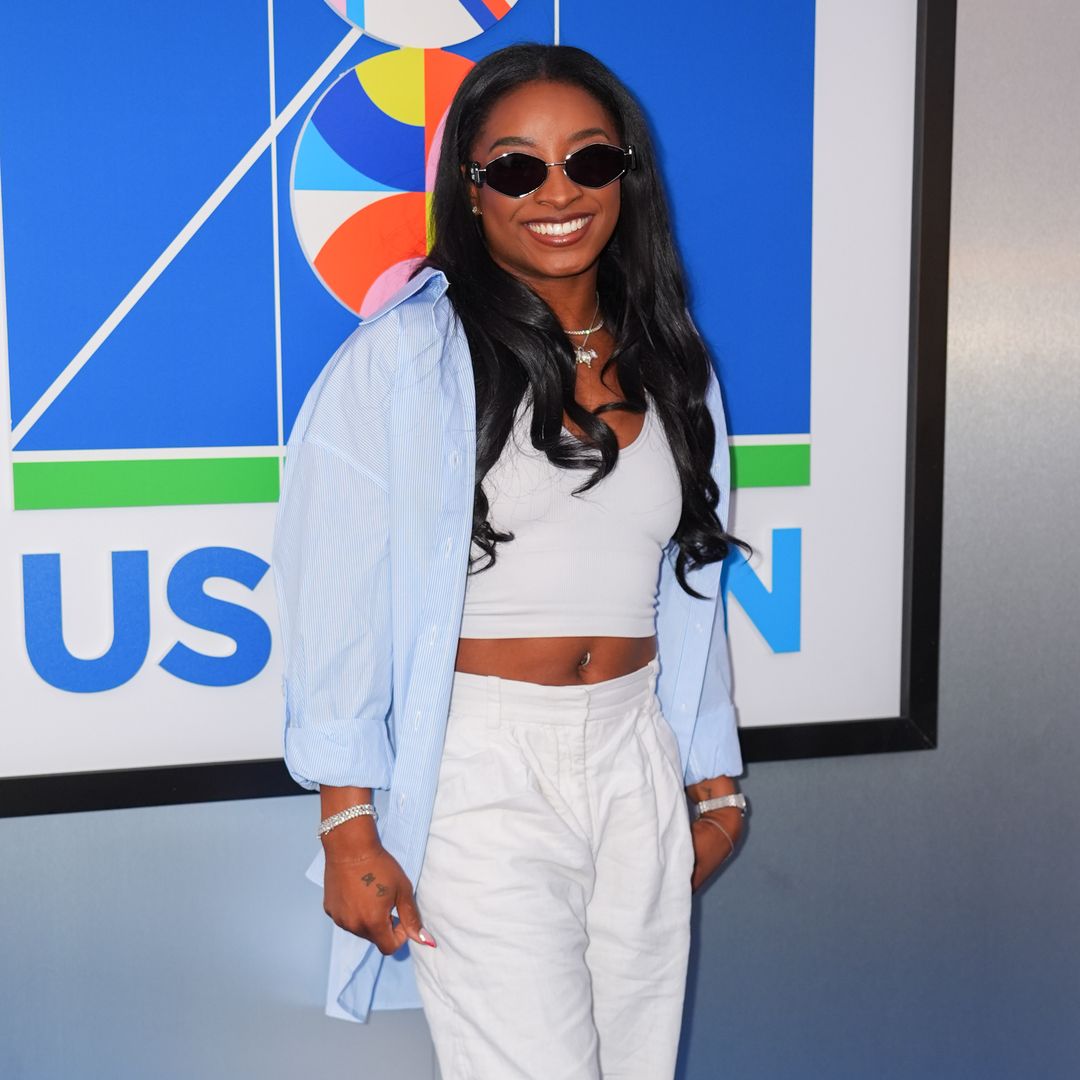 15 Best dressed celebrities in September: Simone Biles' sporty crop top, Emma Roberts' business babe jumpsuit, more