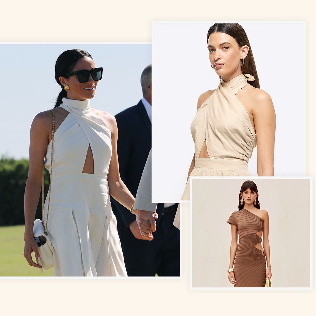 14 cut-out dresses to shop if Meghan Markle made you want one