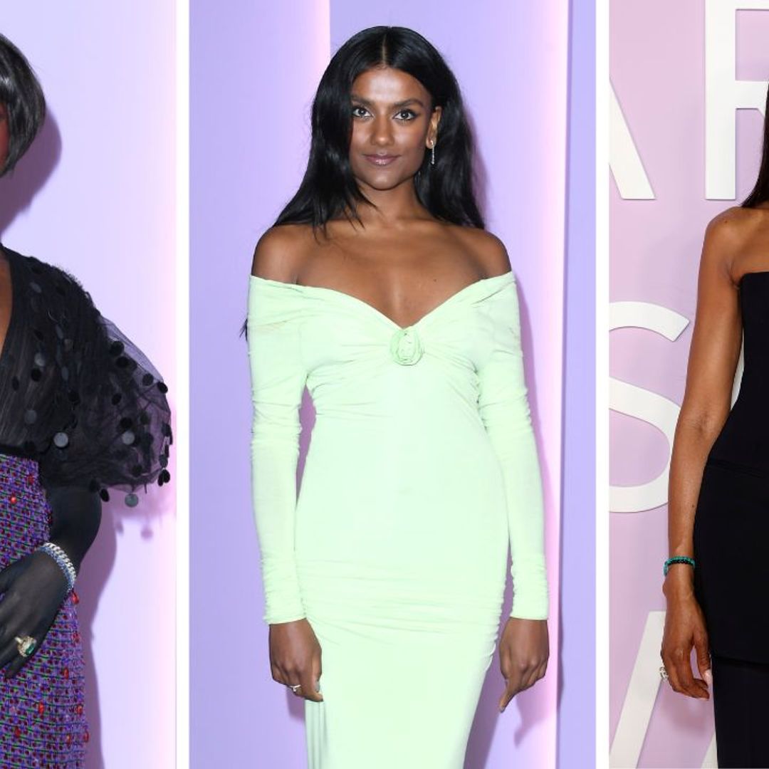 Naomi Campbell, Jodie Turner-Smith and Simone Ashley understood the assignment at the Green Carpet Fashion Awards