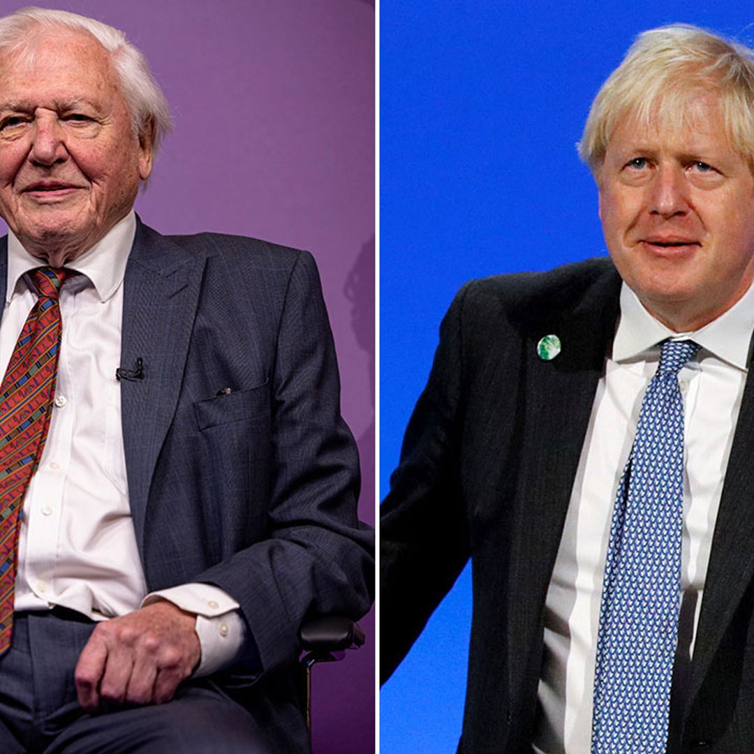 Boris Johnson faces backlash for 'not caring' about David Attenborough's health at COP26