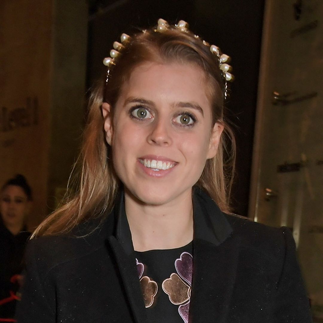 Princess Beatrice reveals new look inside her fiancé Edoardo Mapelli Mozzi's family home