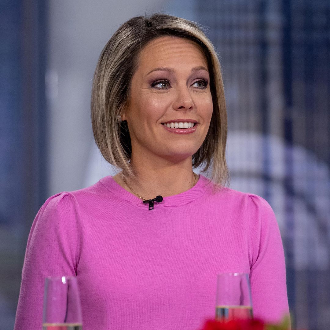 Dylan Dreyer closes out 'special time' away from Today and home with chic red-hot look