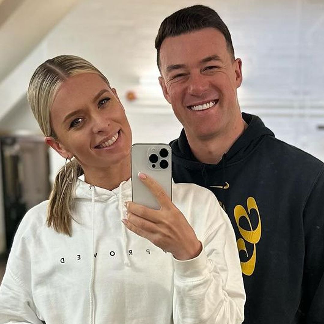 Nadiya Bychkova and Kai Widdrington look loved-up as they give a glimpse into their relationship