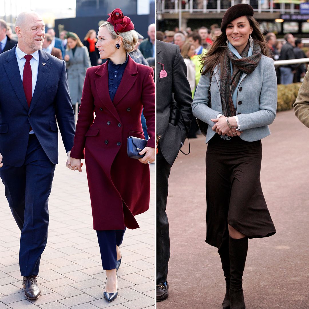 12 photos of the royals having fun at Cheltenham Festival through the years