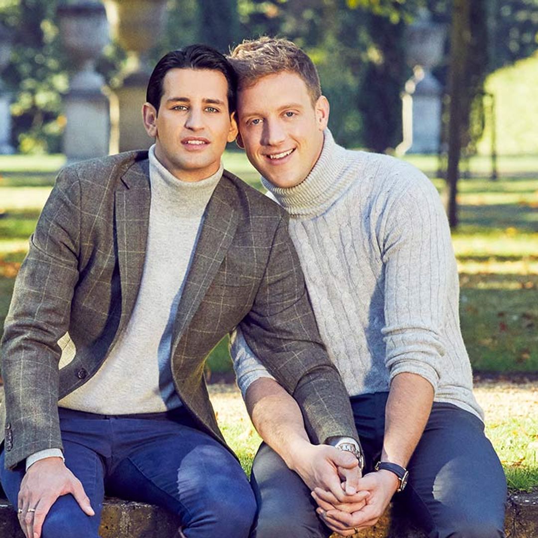 Ollie Locke secretly marries fiancé Gareth Locke in magical ceremony