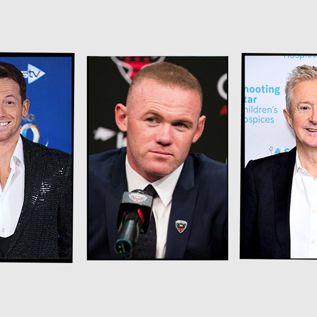 Celebrity hair transplants: Joe Swash, Wayne Rooney, Louis Walsh & more