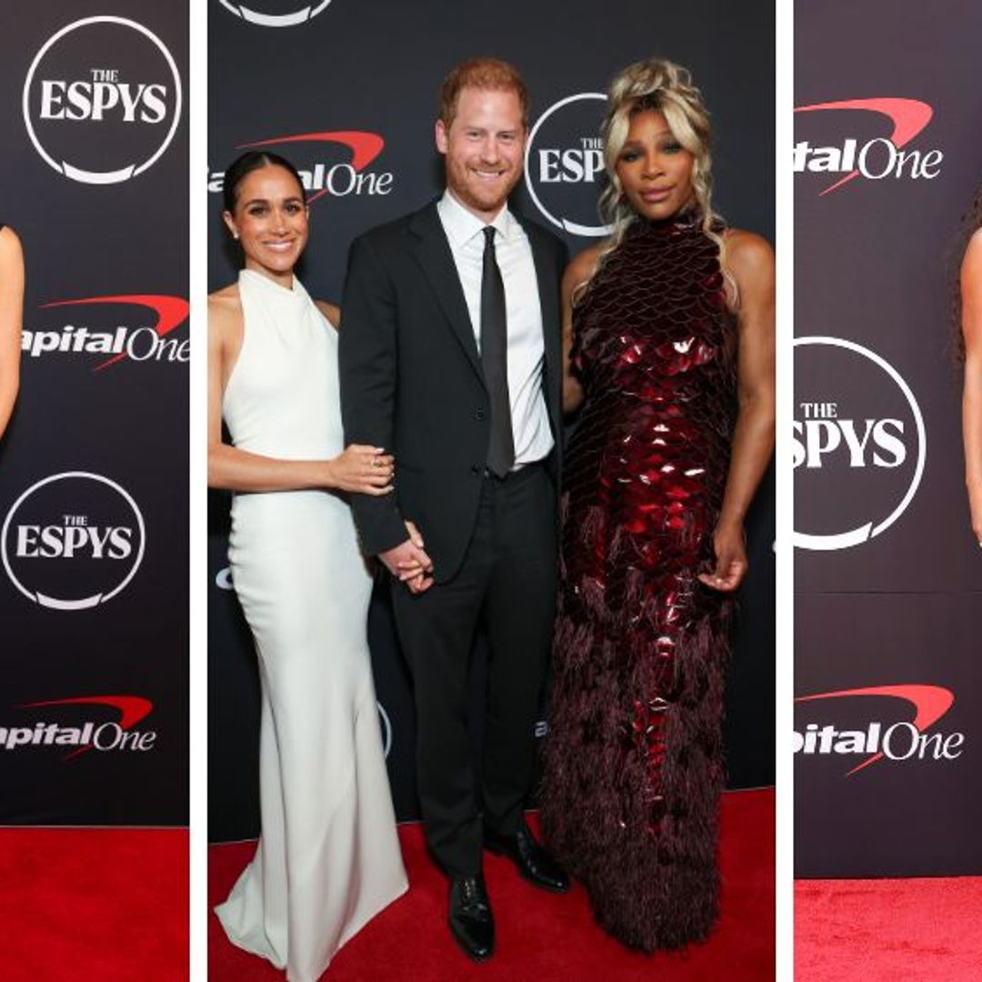 Meghan Markle, Serena Williams and Jennifer Garner lead the best-dressed