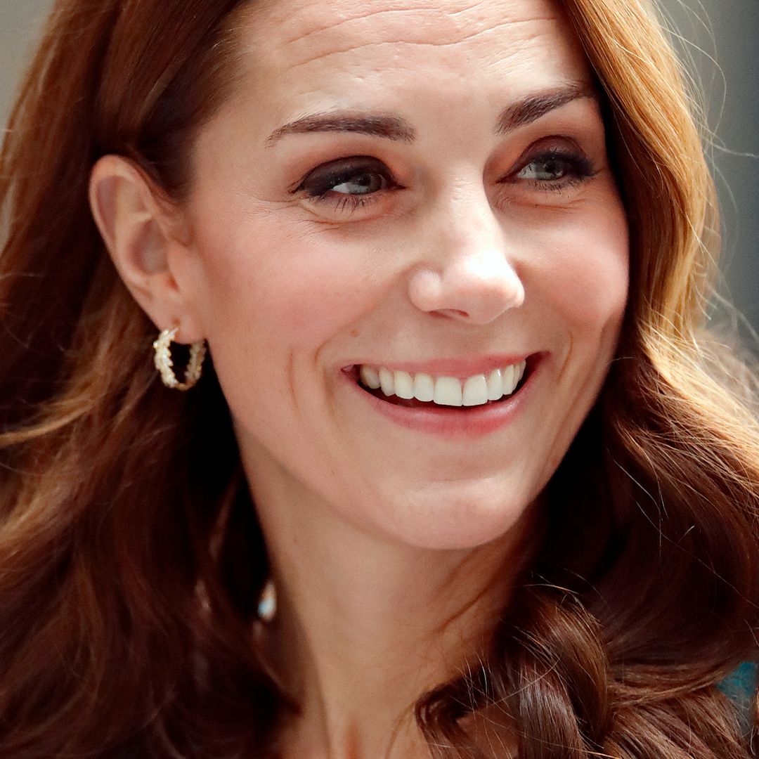 Princess Kate wows in floaty V-neck dress as she makes elegant appearance in Birmingham