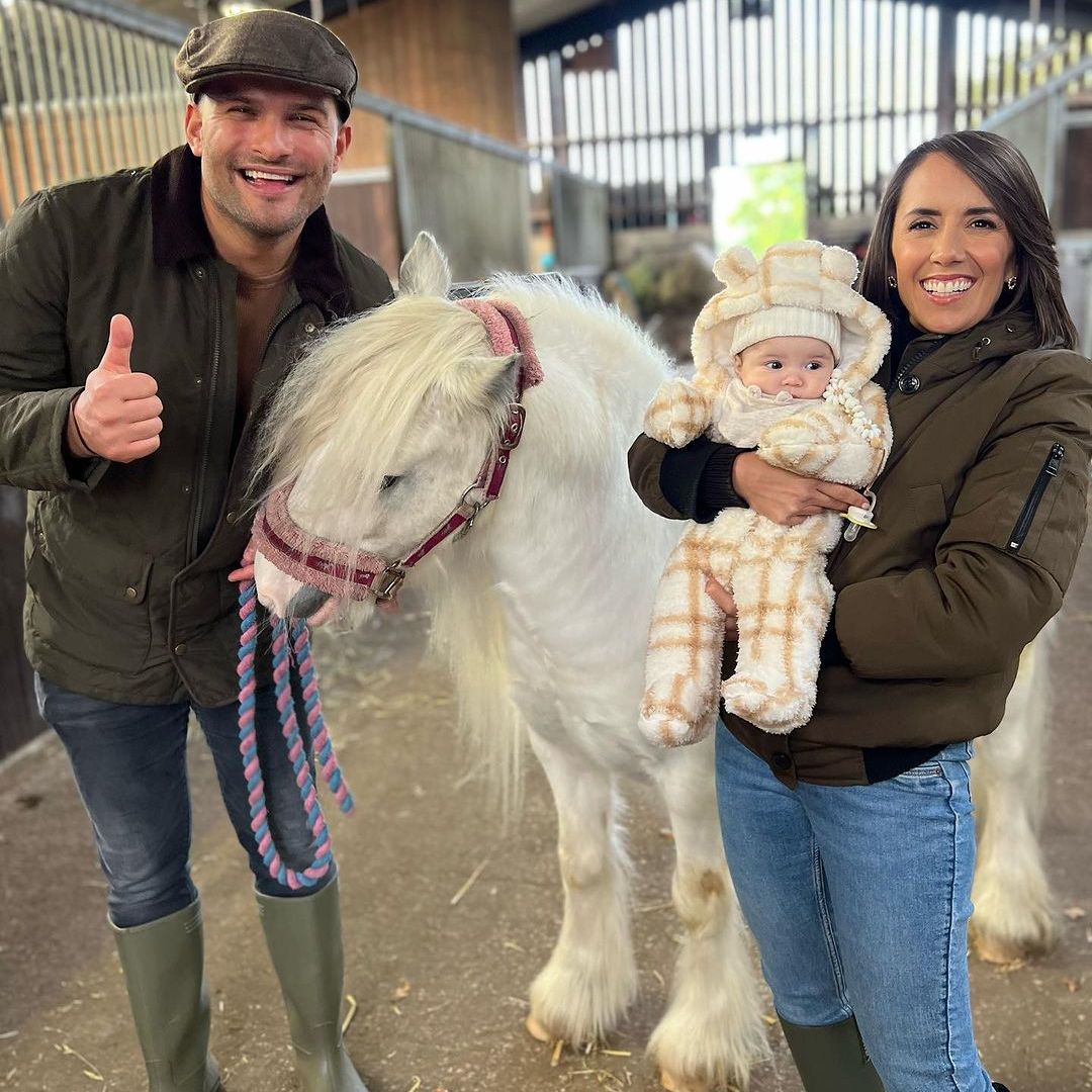 Janette Manrara and Aljaz Skorjanec's unconventional living arrangements with daughter Lyra revealed