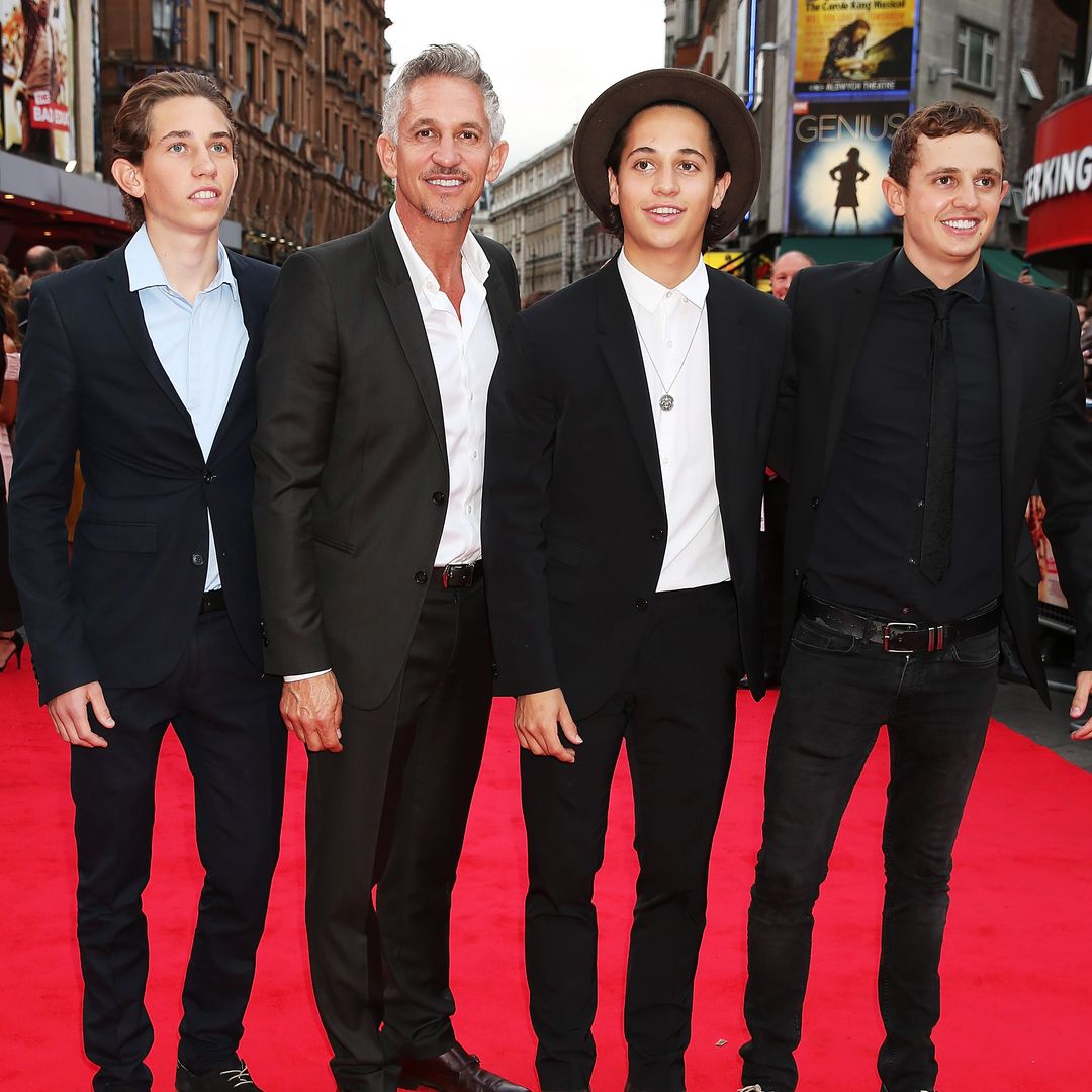 All about Gary Lineker's four sons: from near-death experience to DJ jobs