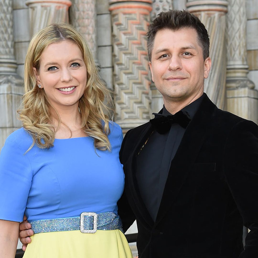 10 rare photos of Rachel Riley's sweet daughters Maven and Noa