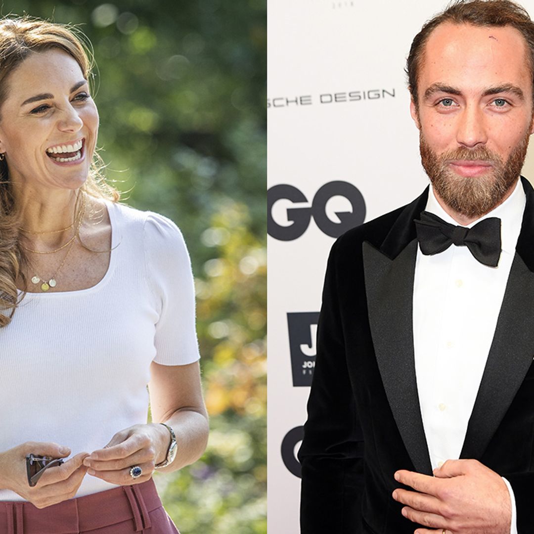 Princess Kate spotted in fun new photo from James Middleton's wedding