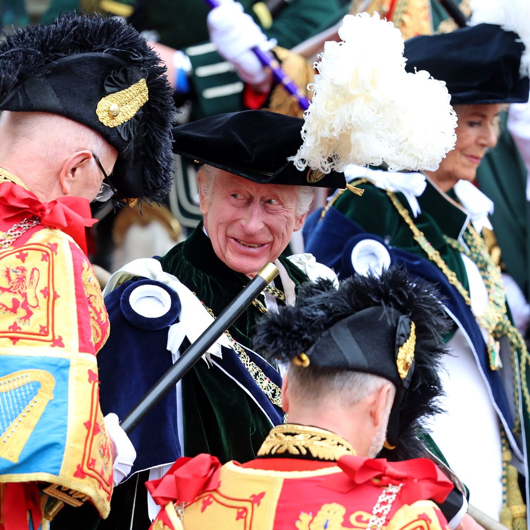 King Charles honours Queen Camilla and Prince Edward in special ceremony during Royal Week