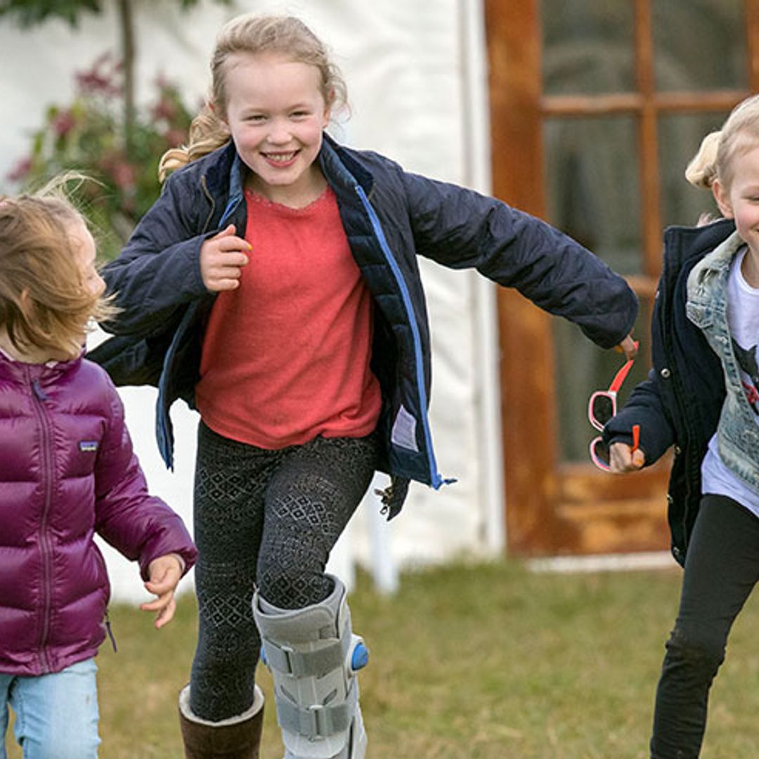 Zara Tindall's daughter Mia's fun day with Savannah and Isla Phillips