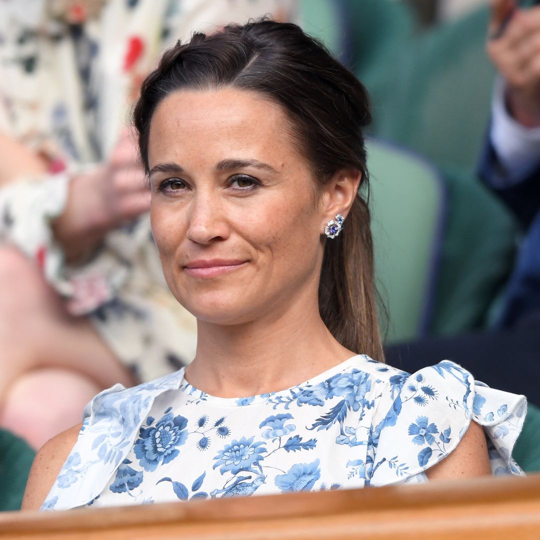 Pippa Middleton is the ultimate 60s siren in flares after Wimbledon makeover