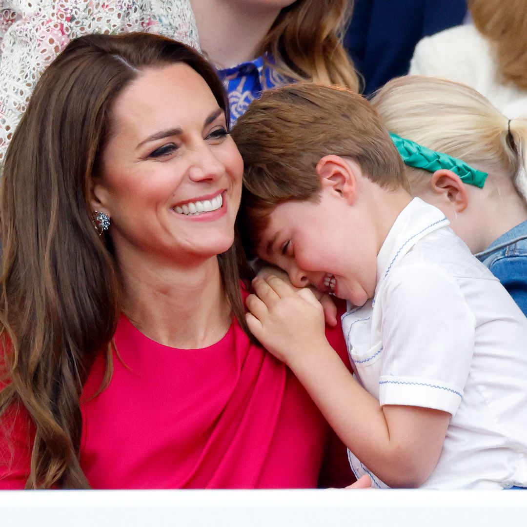 Princess Kate's most tender moments with youngest son Prince Louis