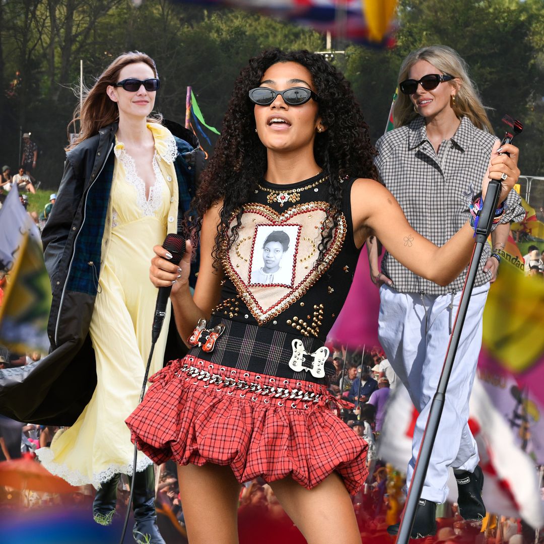 5 Glastonbury inspired fashion trends we love in 2024