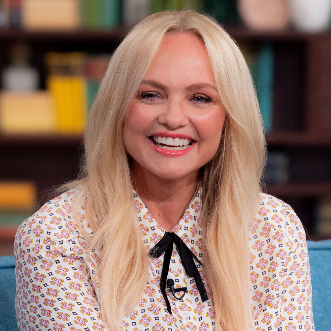 Emma Bunton melts hearts as she shares rare photo of towering son Beau, 17