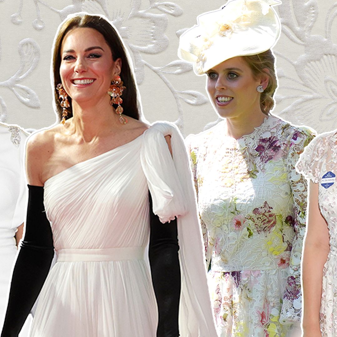 Meghan Markle, Princess Eugenie & more royals modelling bridal gowns – not on their wedding day