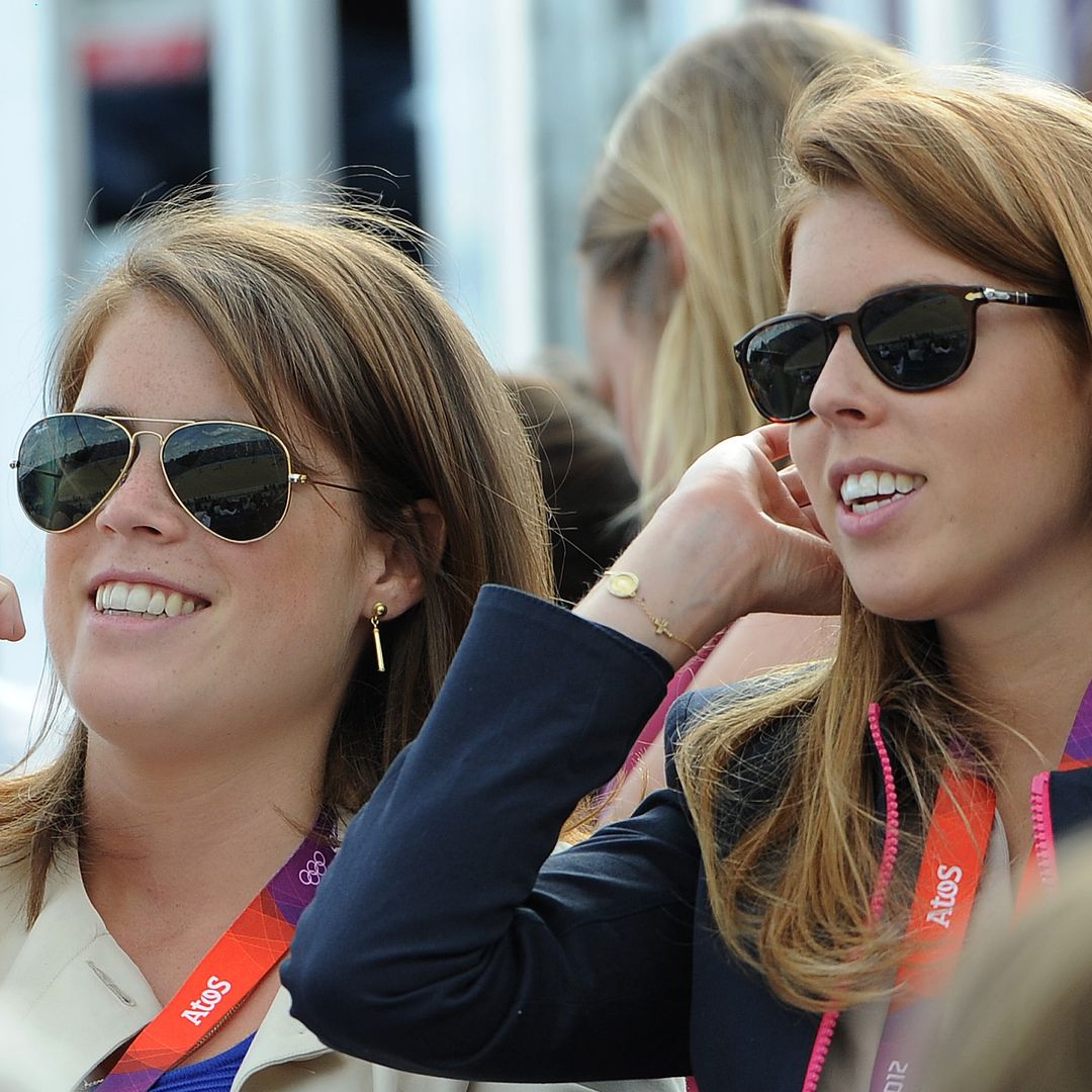 Princess Eugenie reminisces about 'favourite memories' with Princess Beatrice throwback