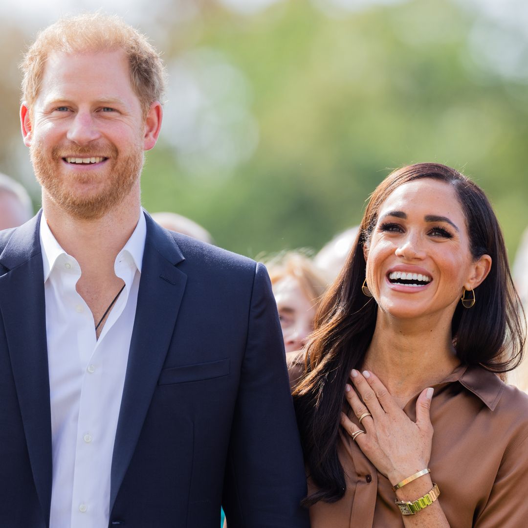 Prince Harry adorably kisses daughter Lilibet in sweet rare photo