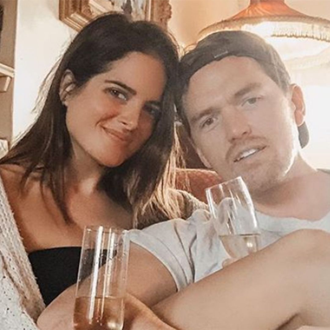 Binky Felstead welcomes surprise new family member