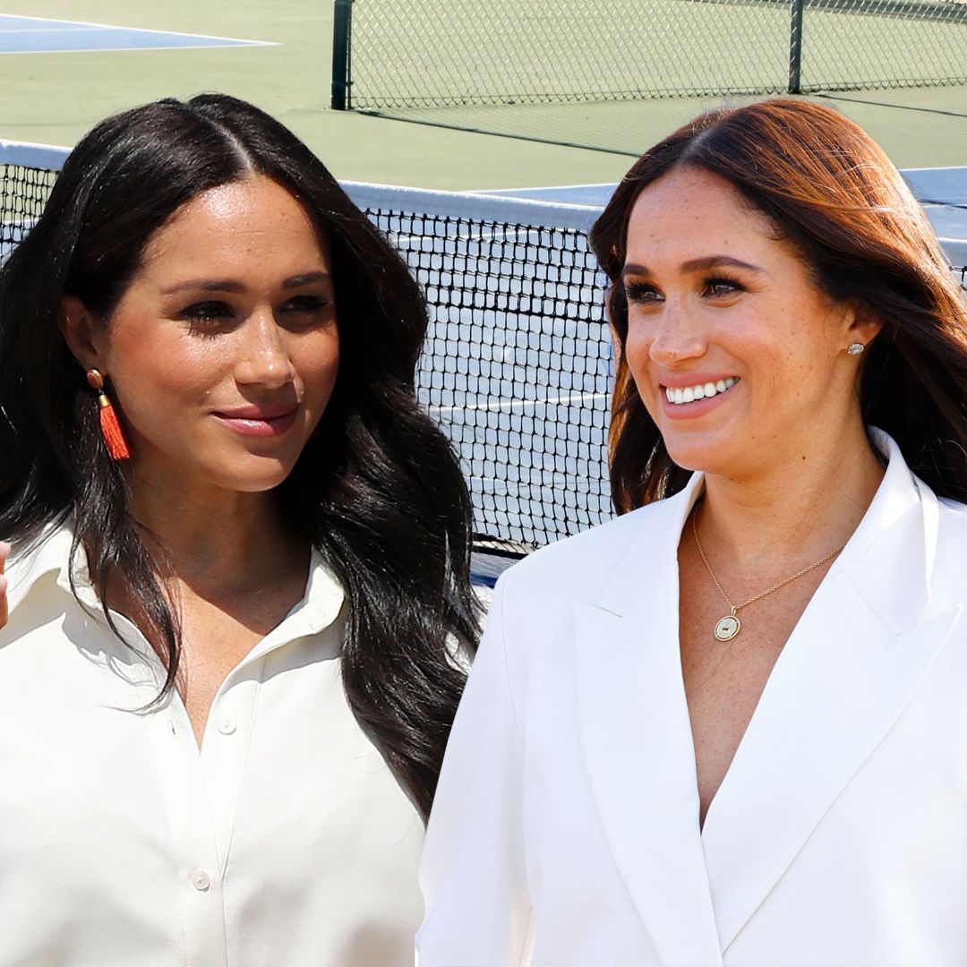 Meghan Markle's secret nod to bridal designer in chic Wimbledon look