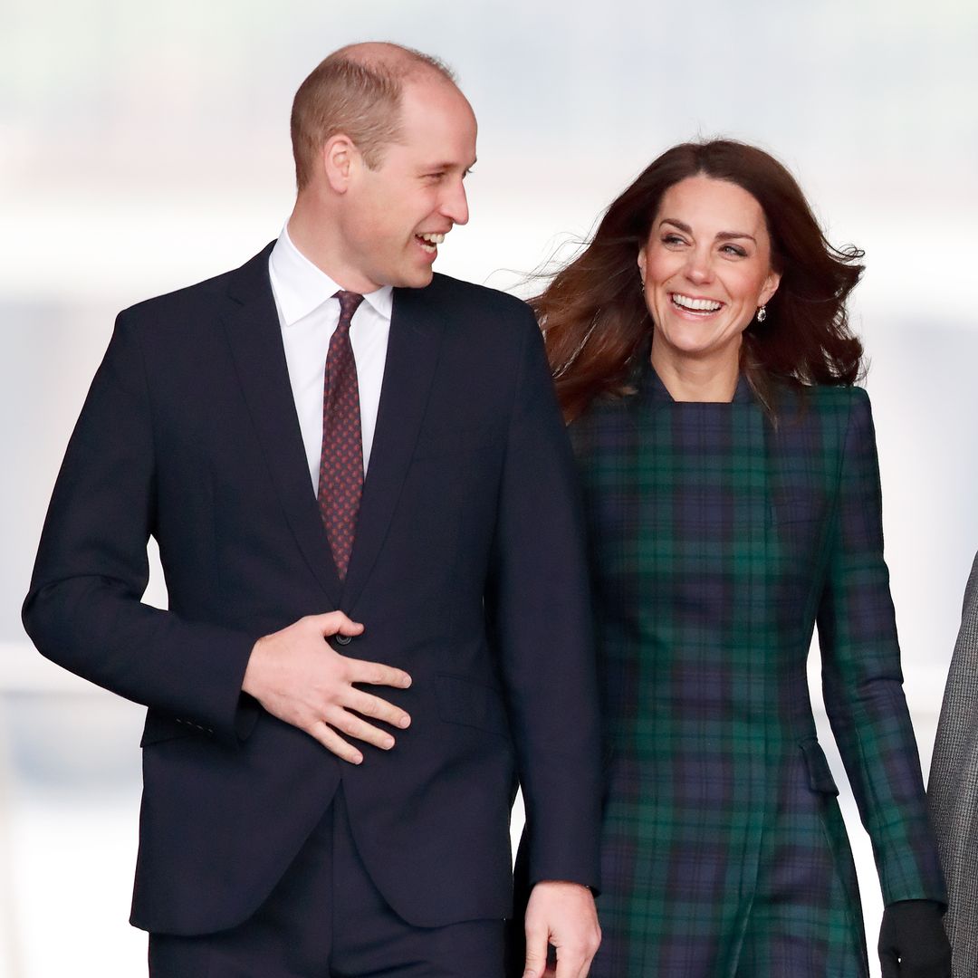 Prince William and Princess Kate joined by special companion when they travel to Scotland