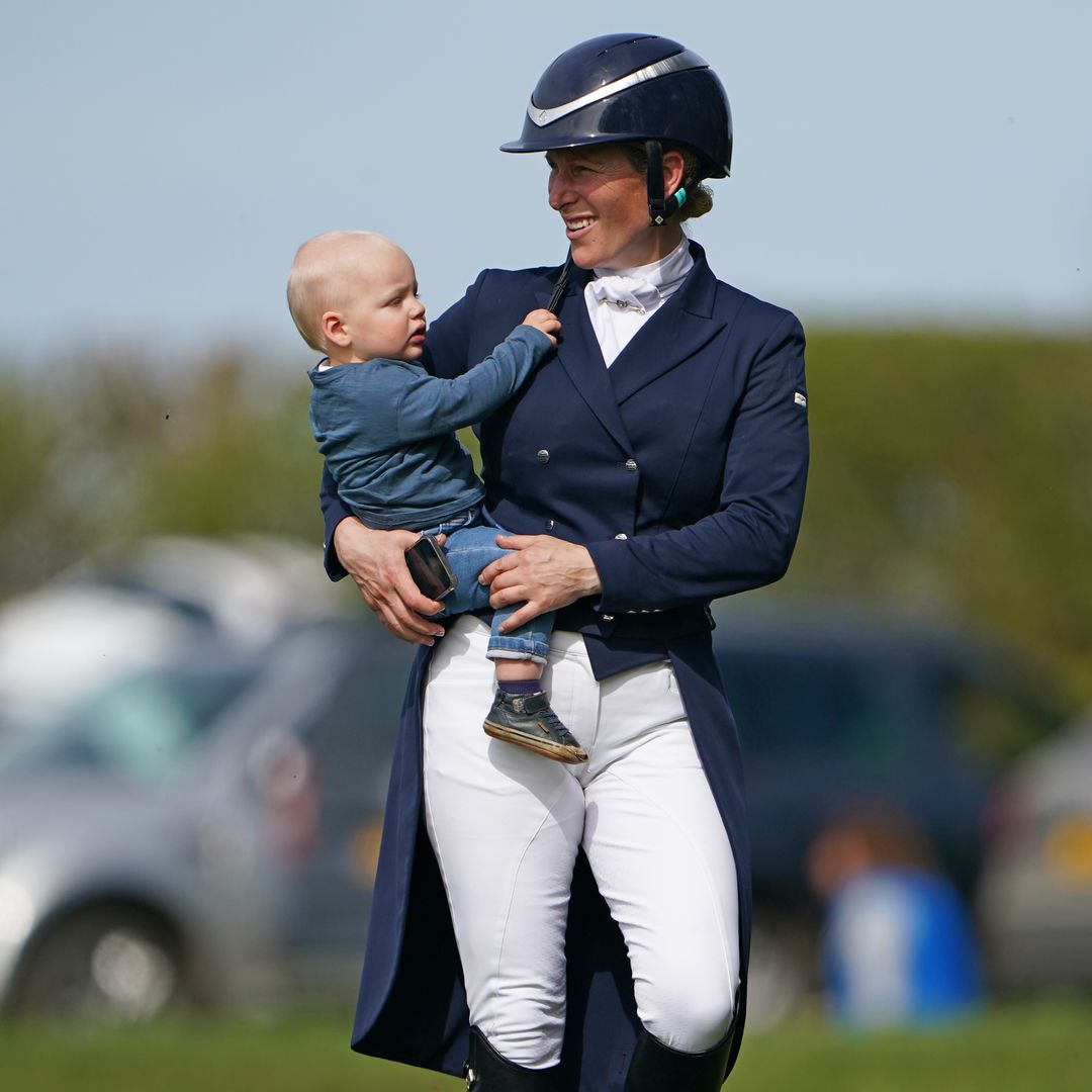 Zara Tindall's son Lucas' name has special family meaning