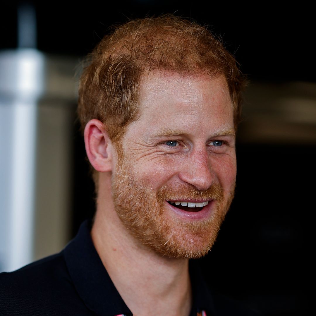 Prince Harry makes first appearance following secret UK visit