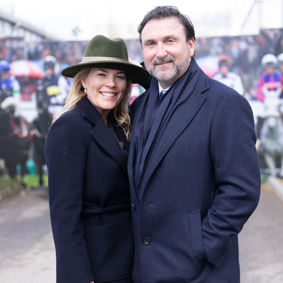 Autumn Phillips steps out with partner Donal Mulryan at Cheltenham