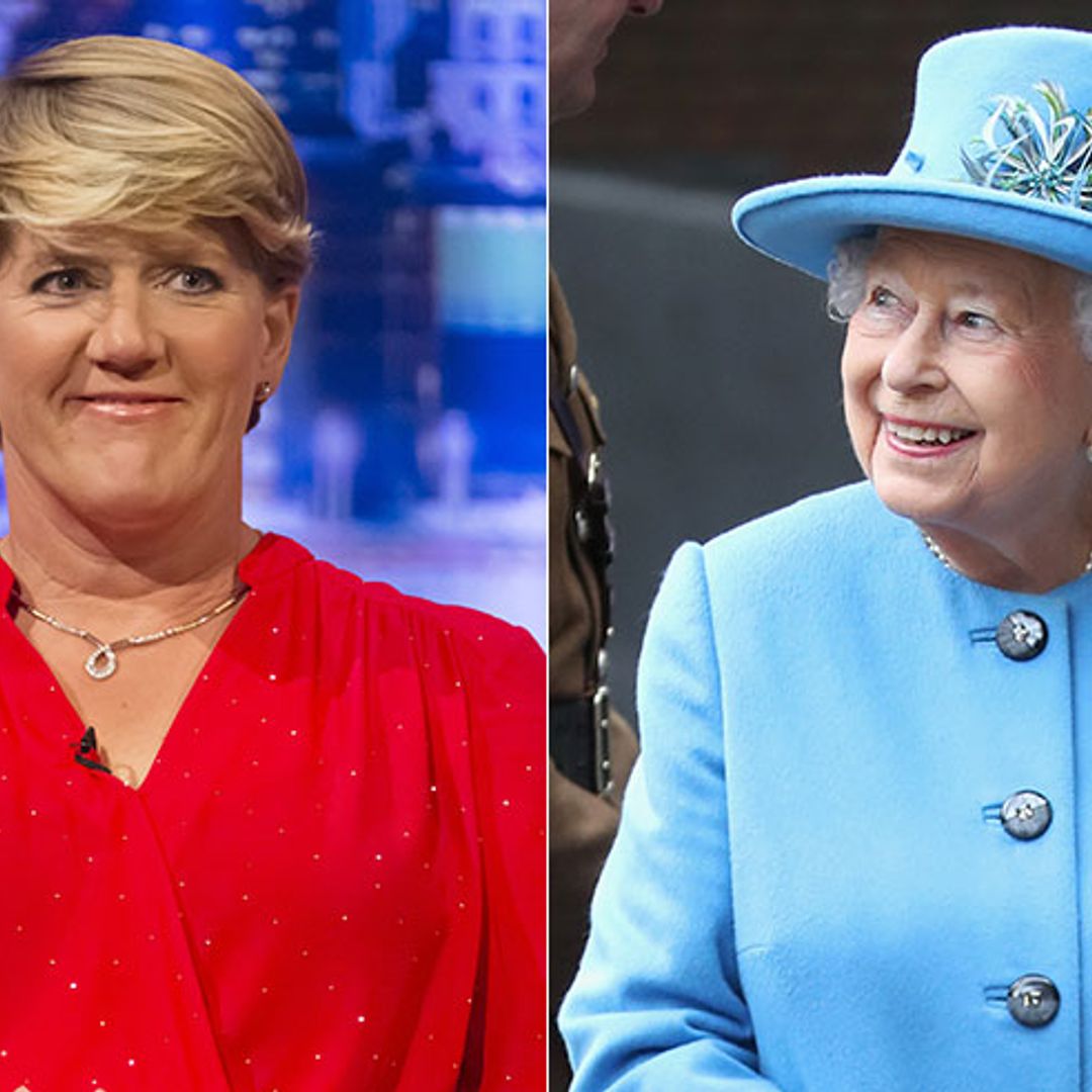 Clare Balding shares sweet memory of having breakfast with the Queen