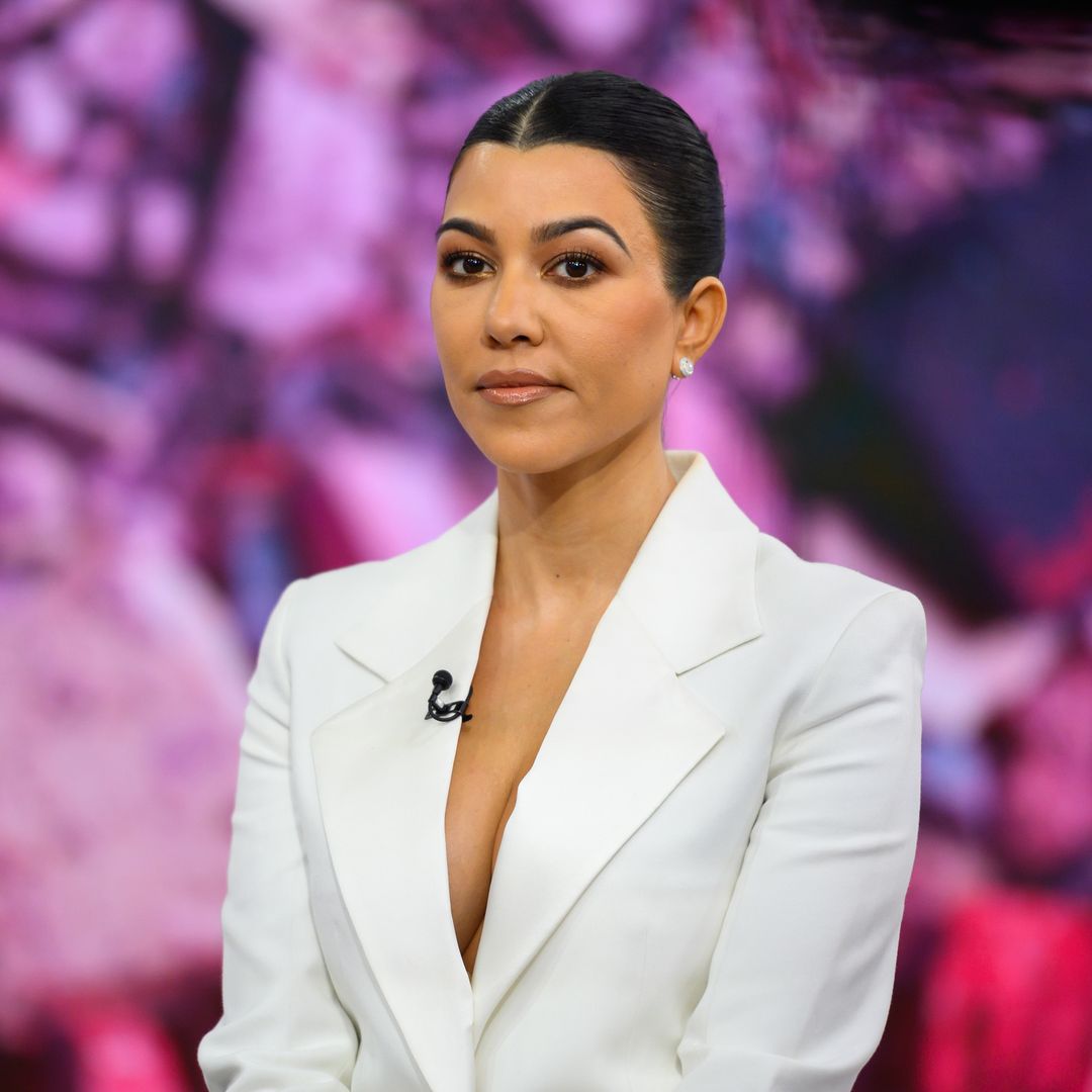 Kourtney Kardashian shows off incredible dining room in video that is confusing fans