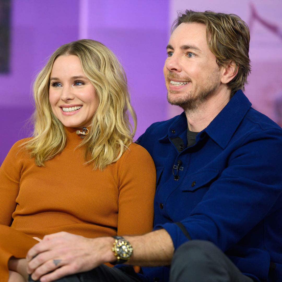 Kristen Bell and Dax Shephard's $4.3m LA home is a real-life playhouse for their two kids