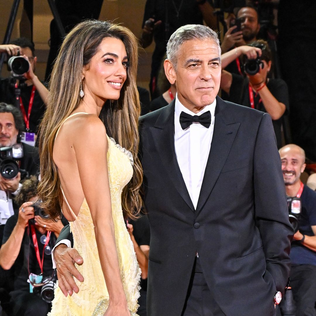 Amal Clooney's Sophia Loren-inspired hair steals the spotlight at Venice