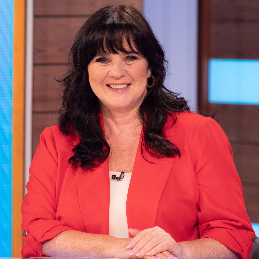 Coleen Nolan dances at epic engagement party at 'dream home' – watch