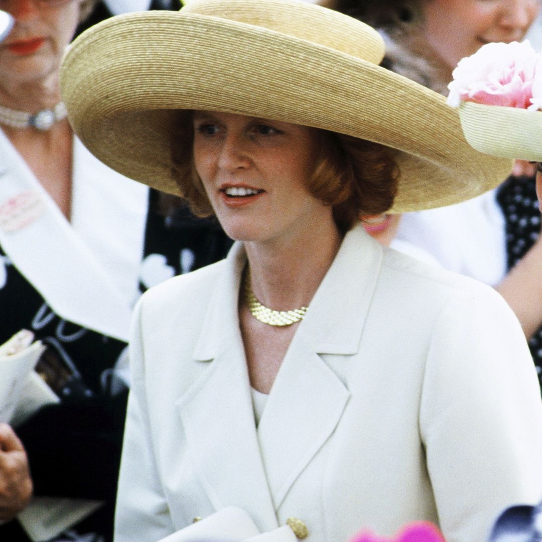 Sarah Ferguson rocked mini white wedding guest dress with tiny bridesmaid Princess Beatrice, 2