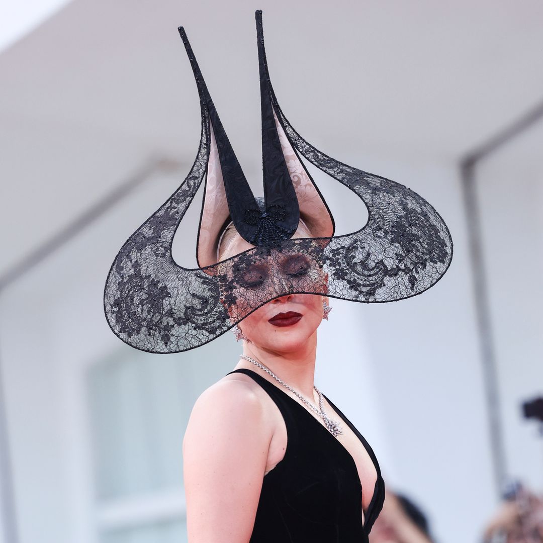 Lady Gaga says dramatic hats are back and better than ever