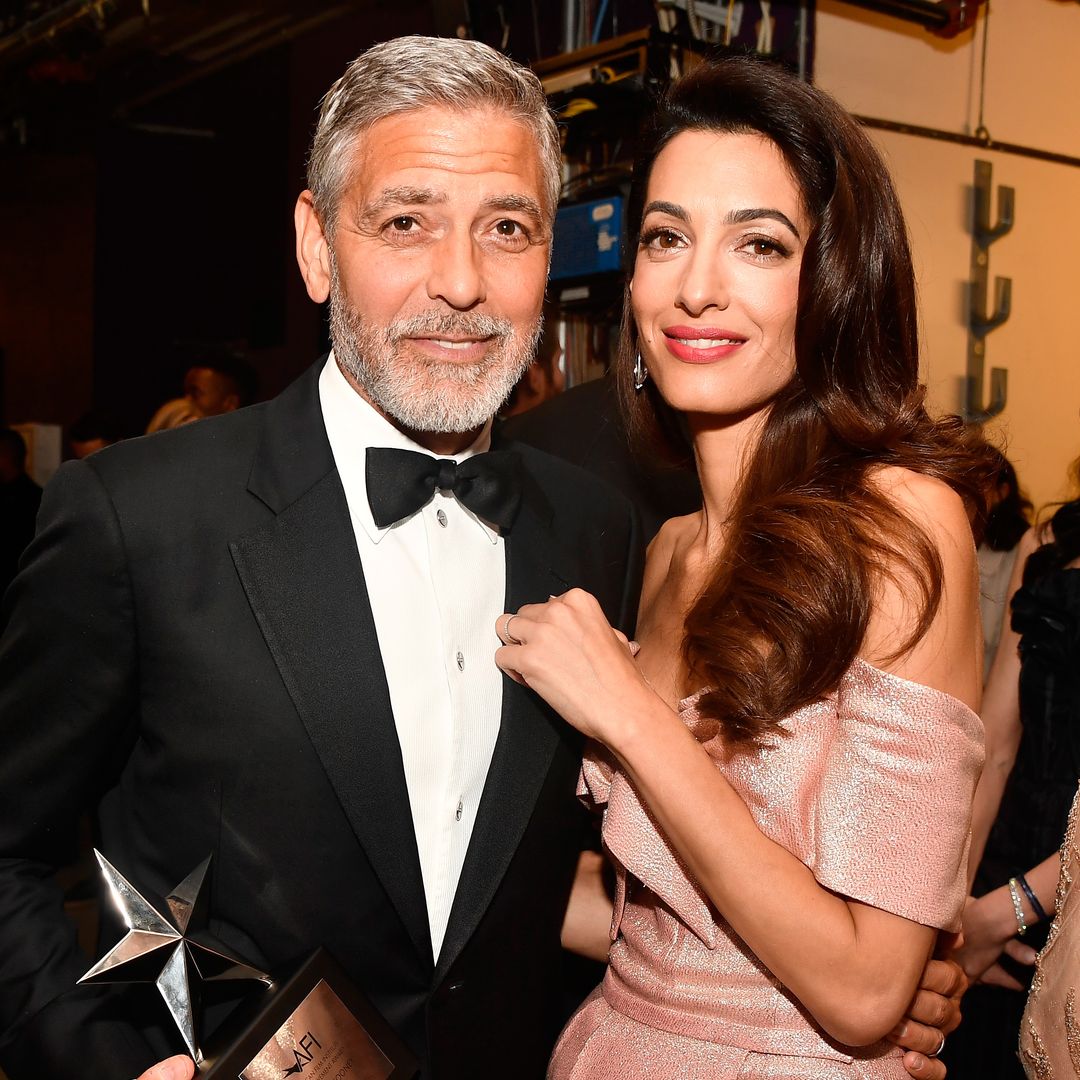 George and Amal Clooney's 'party zone' pool house at £12m countryside mansion