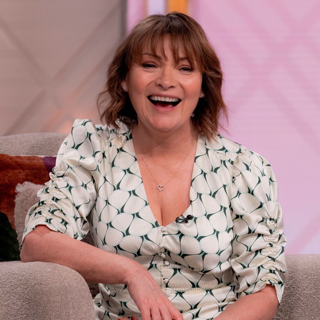 Lorraine Kelly's unseen corner of garden at £2m home is a botanical dream