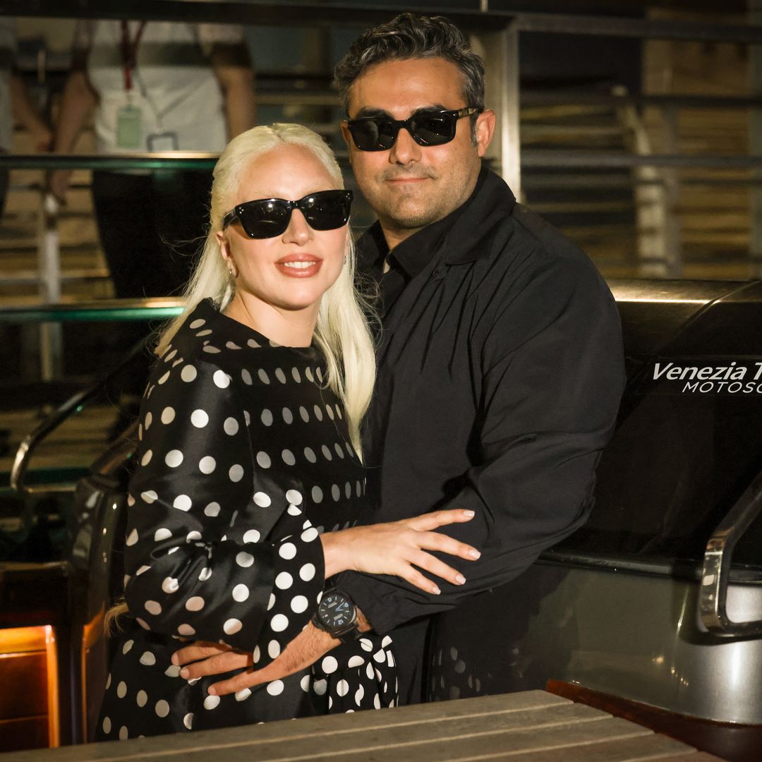 Lady Gaga and Michael Polansky steal the show with loved up display at the Venice Film Festival