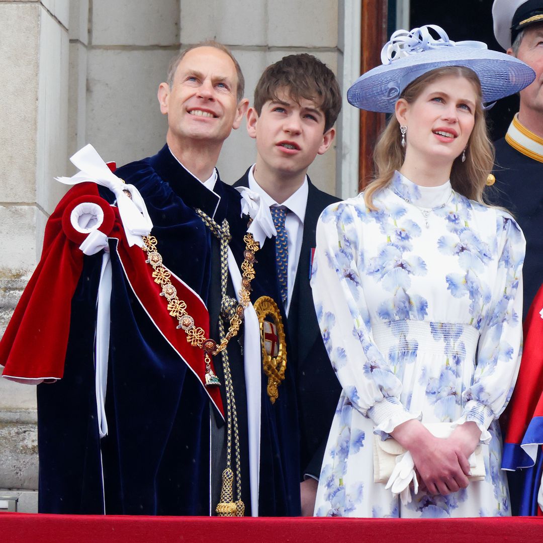 Prince Edward heads overseas as daughter Lady Louise Windsor returns to university