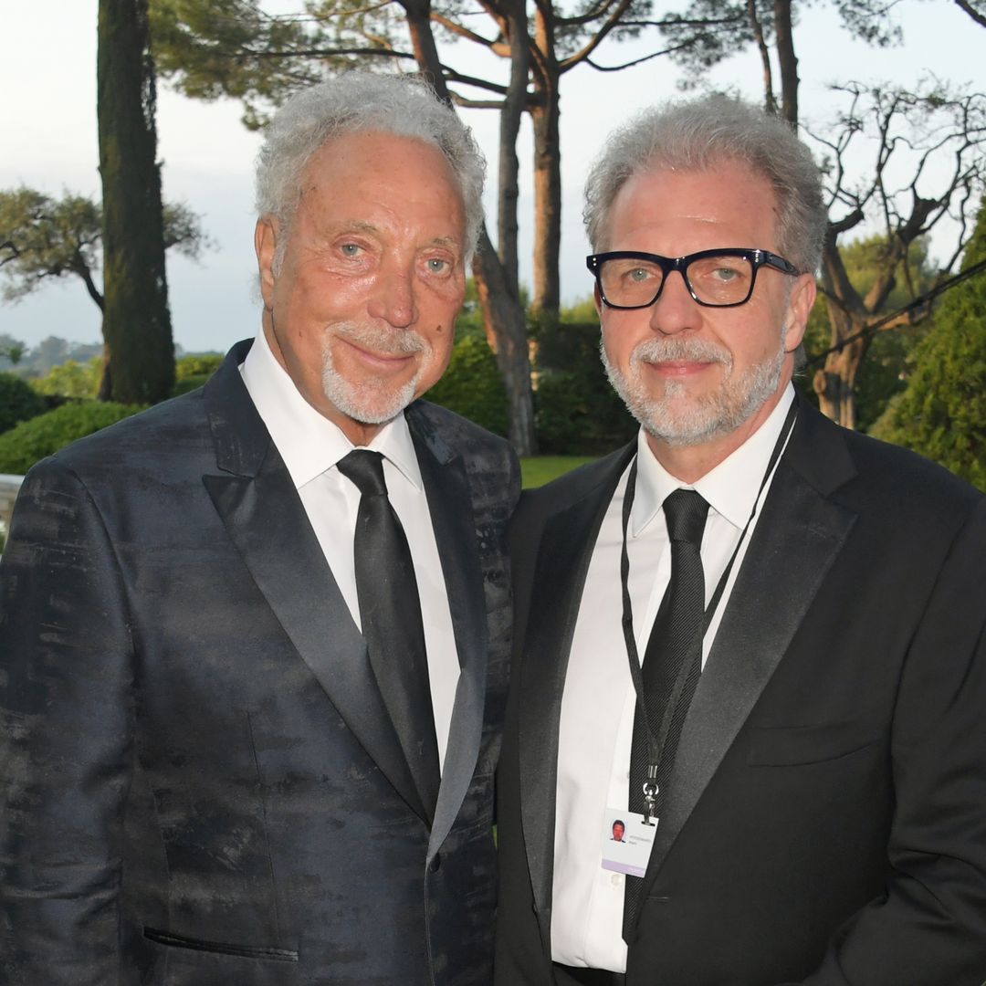 Inside Tom Jones' family life – from close bond with son Mark to sporty grandaughter