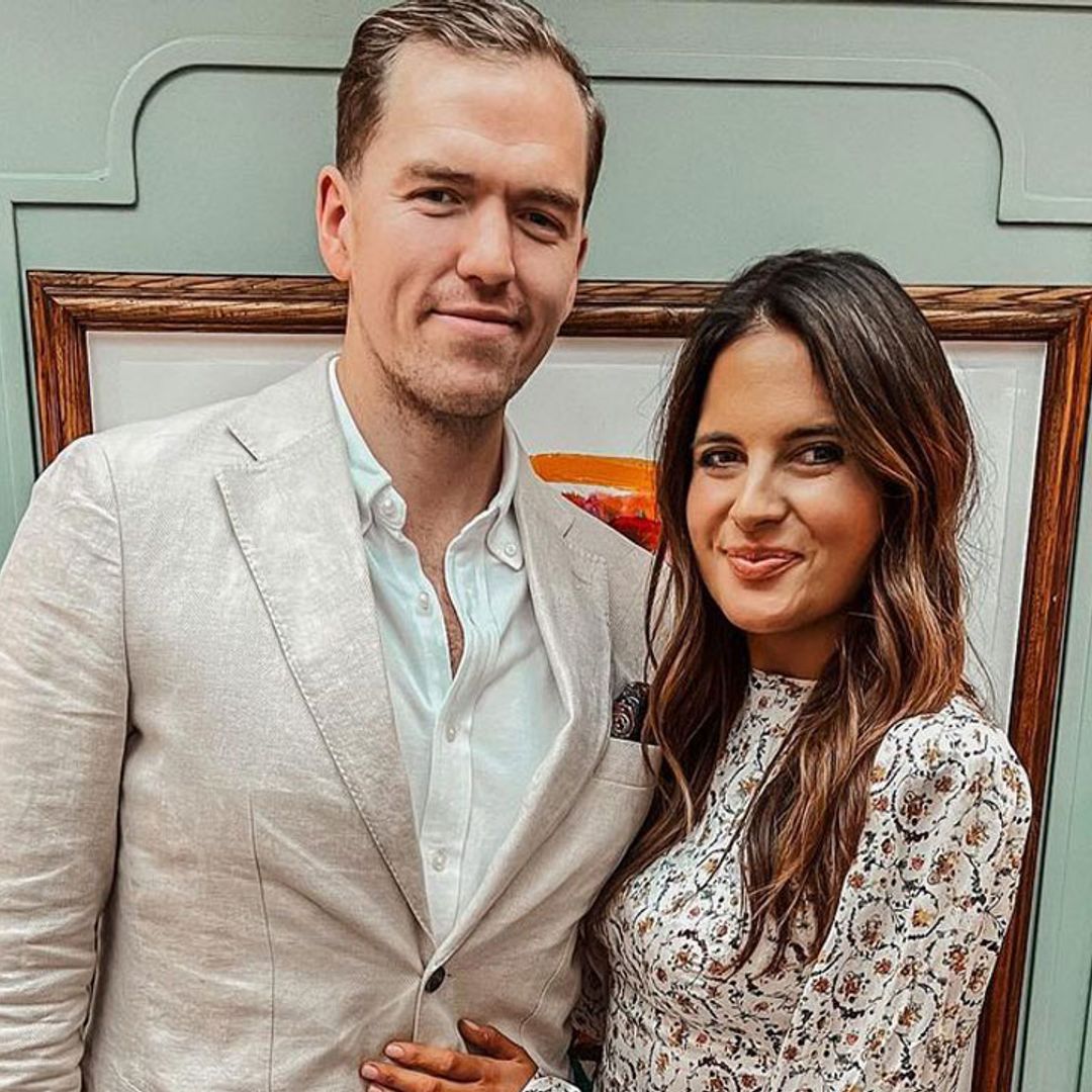 Exclusive: Binky Felstead and Max Fredrik Darnton reveal gender of her third child