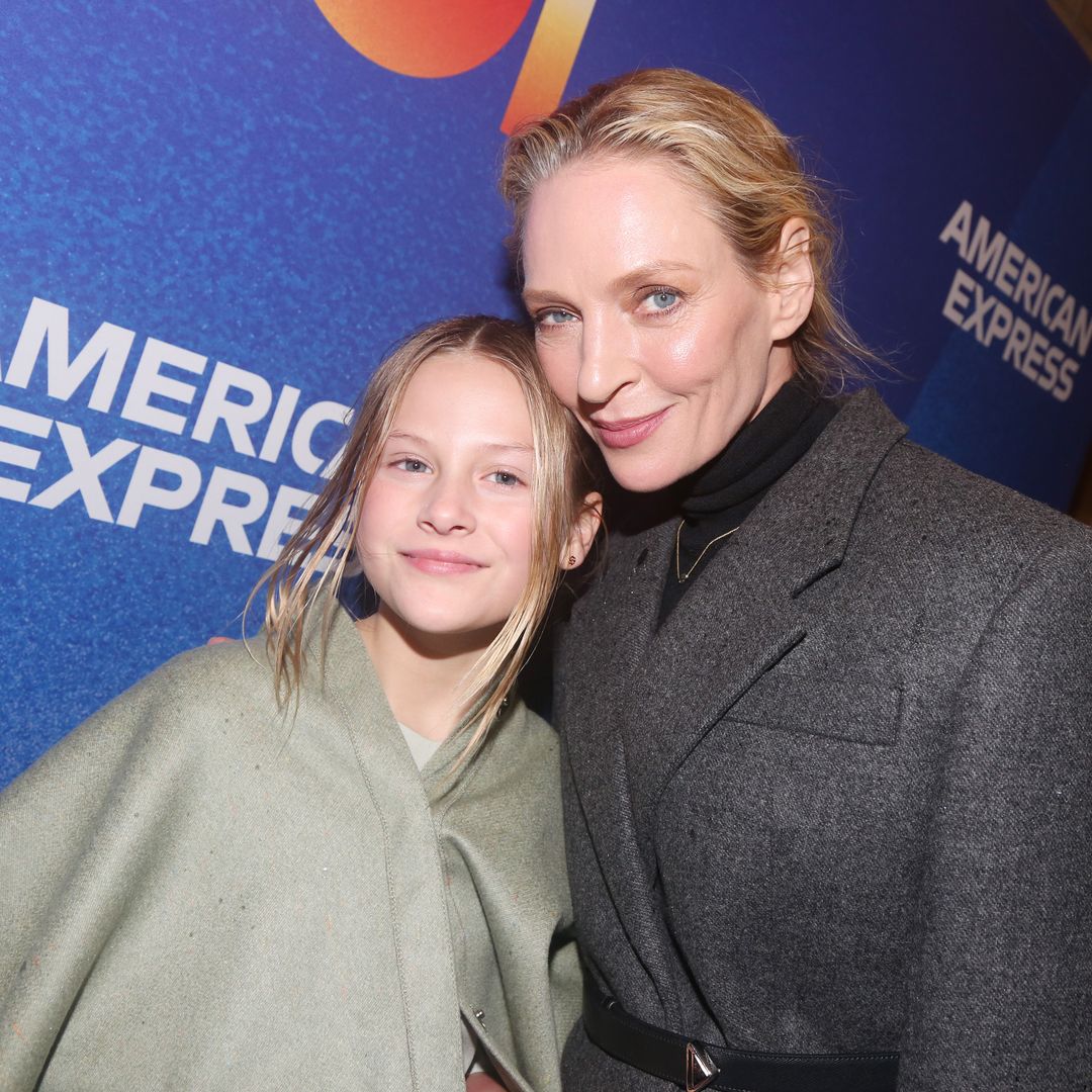 Uma Thurman bonds with lookalike daughter Luna over shared hobby