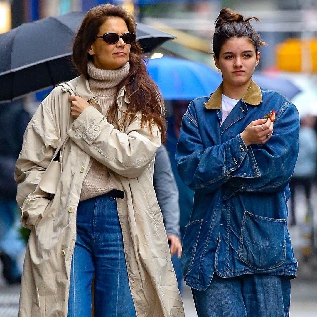 Katie Holmes' bittersweet final week with Suri Cruise at home in NYC ahead of teen's departure to college