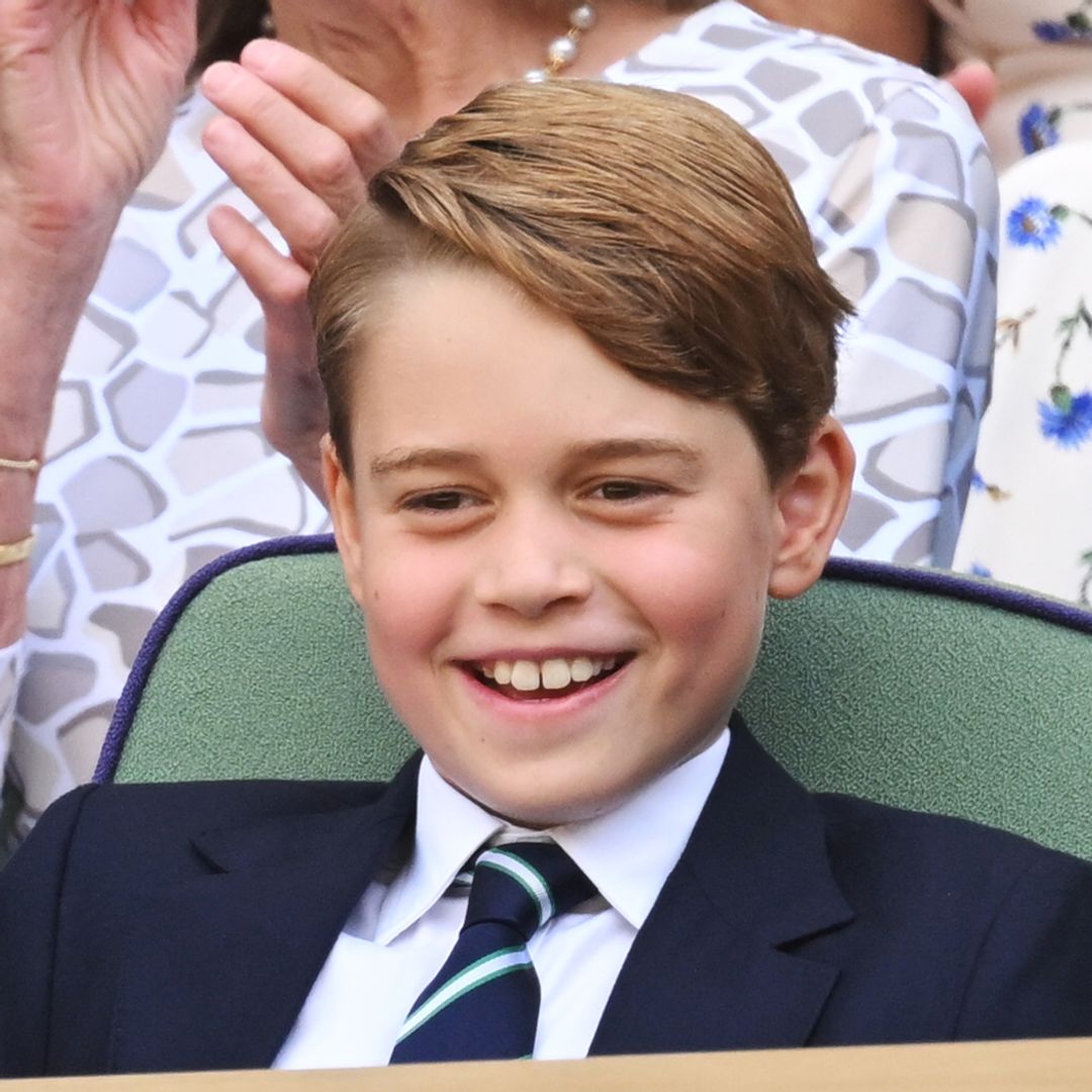 Is Prince George having King lessons as heir to the throne?