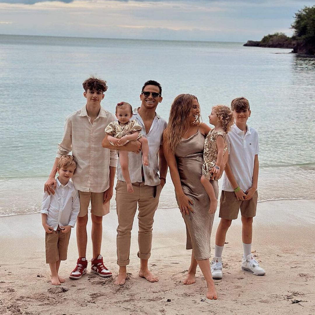 Stacey Solomon's birth announcements! How she introduced five children 15 years apart