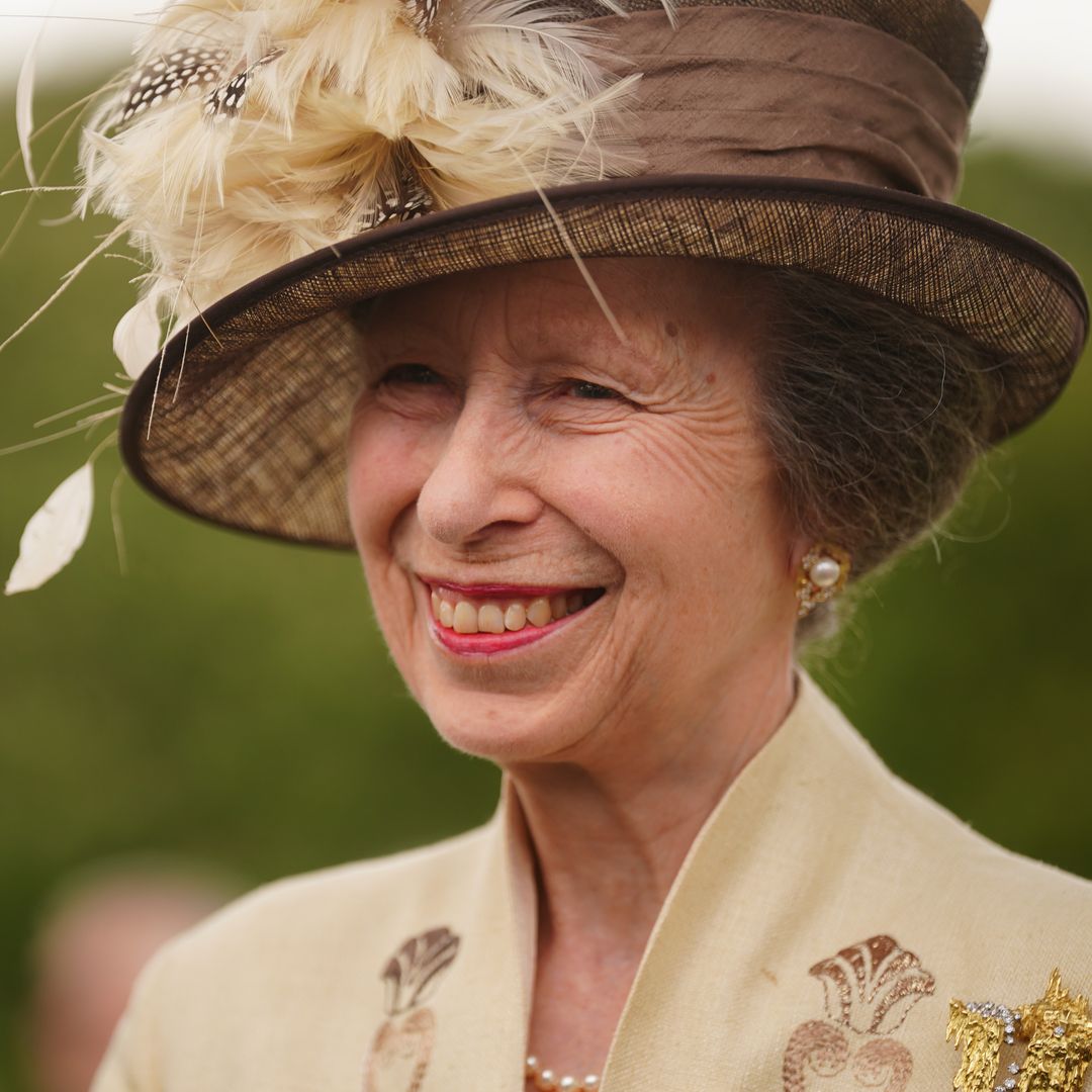 Princess Anne's very modest living room in first marital home was worlds apart from Gatcombe