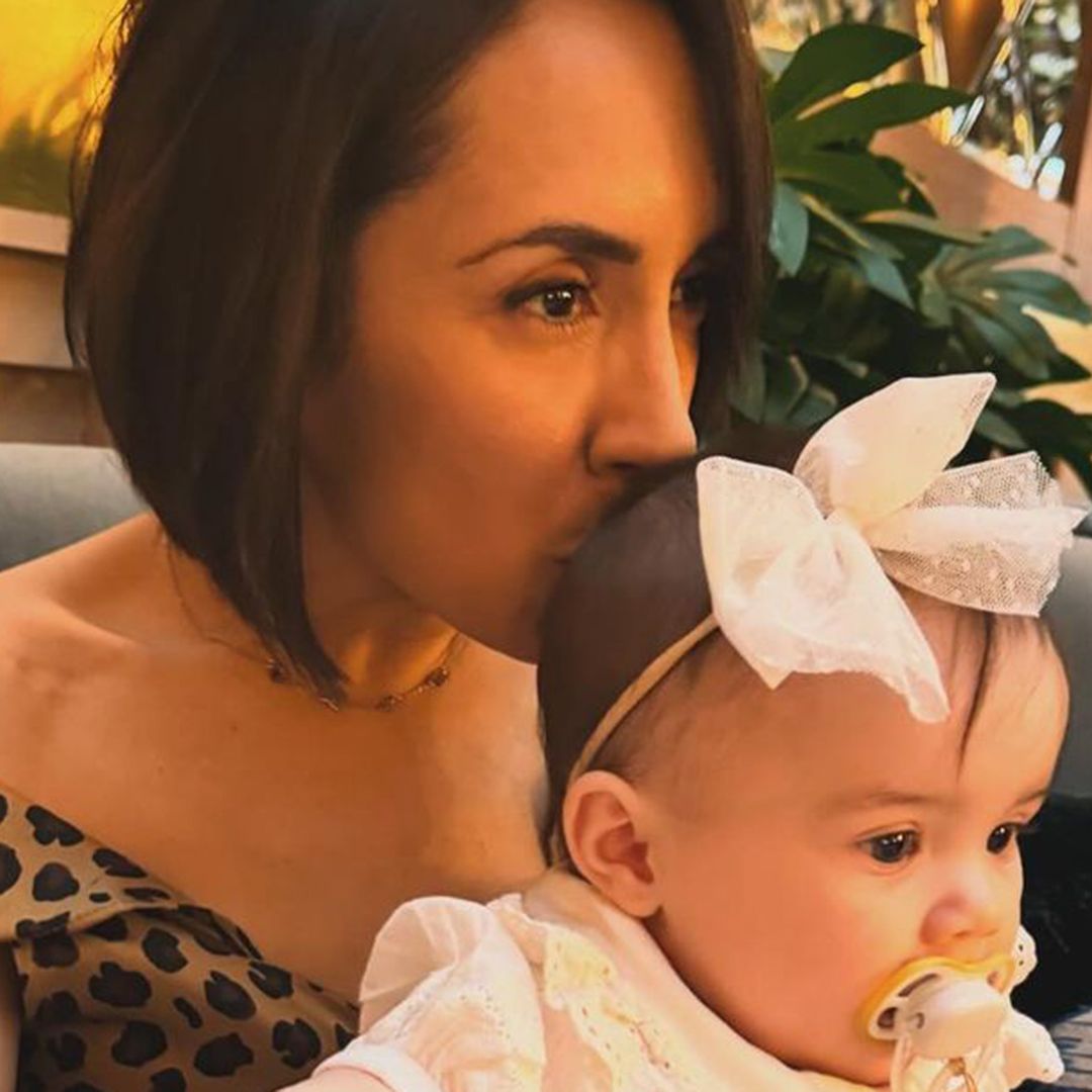 Janette Manrara reveals 'tough' experience with unwell baby daughter Lyra